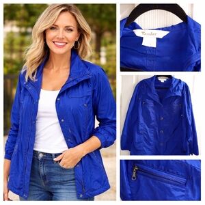TanJay Cobalt Blue Utility Jacket